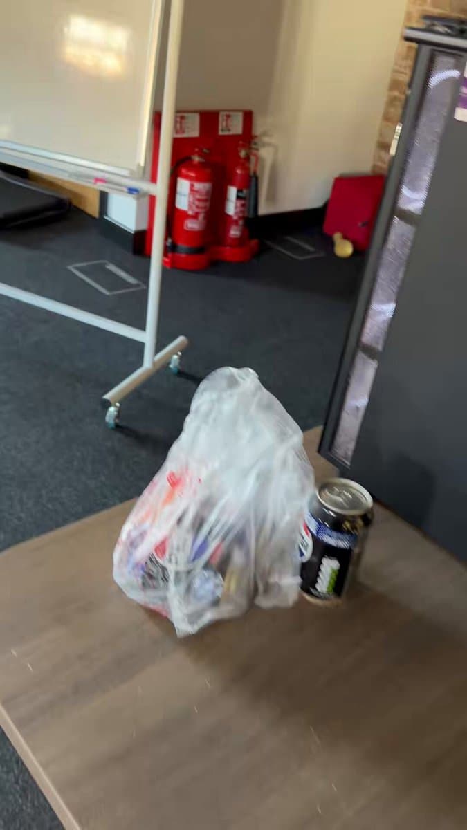 This is the leads room this morning.
