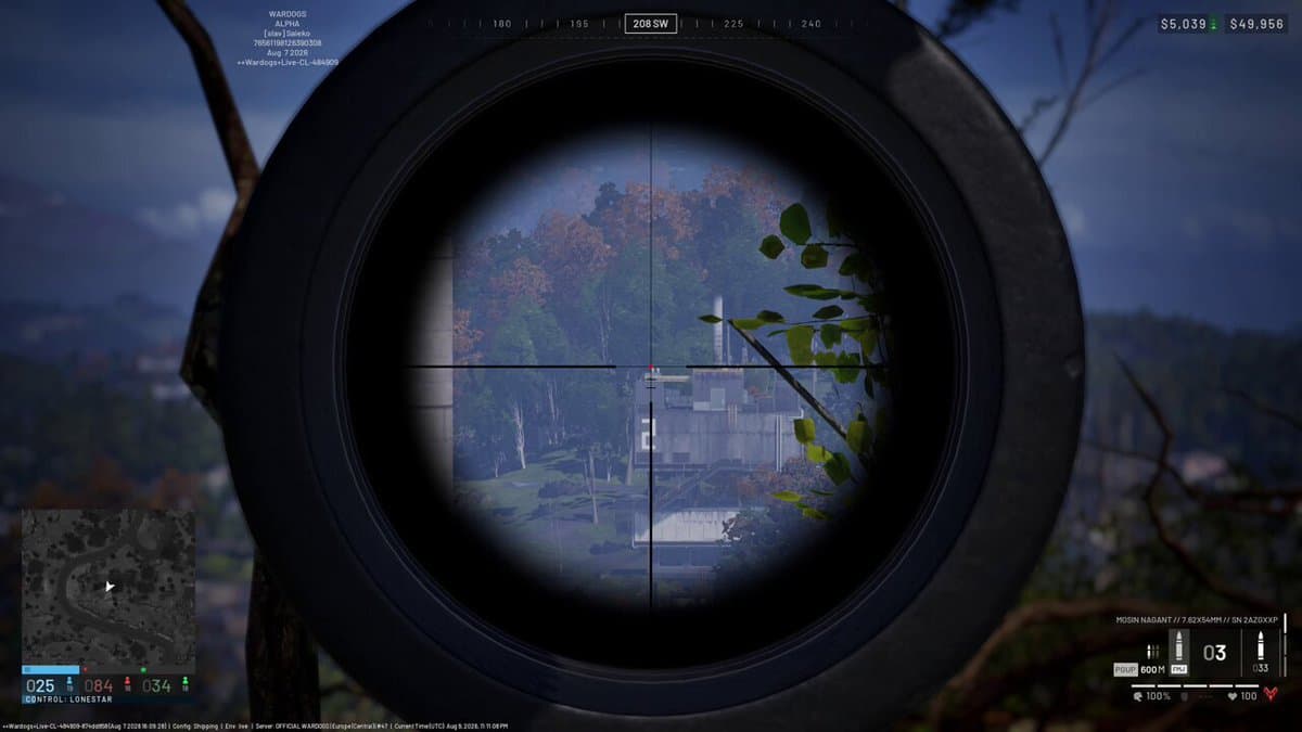 #WARDOGS NDA IS UP SO HERES A BANGER 947M SNIPE I HIT IN THE ALPHA!