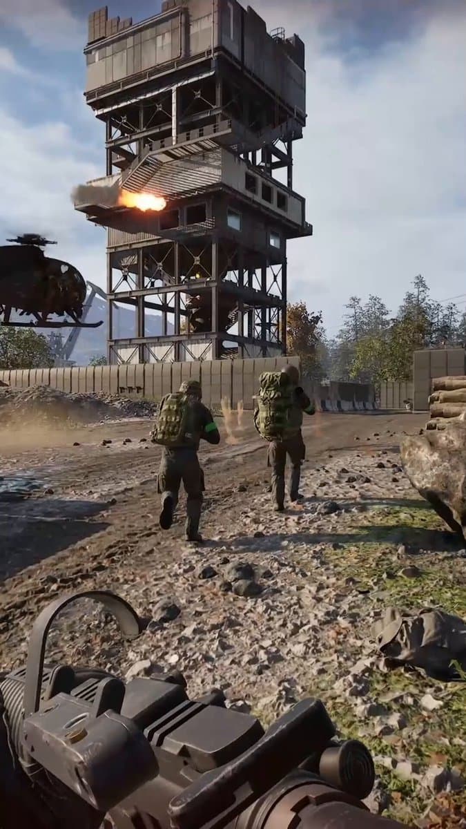 Prox Chat in WARDOGS is ridiculous...