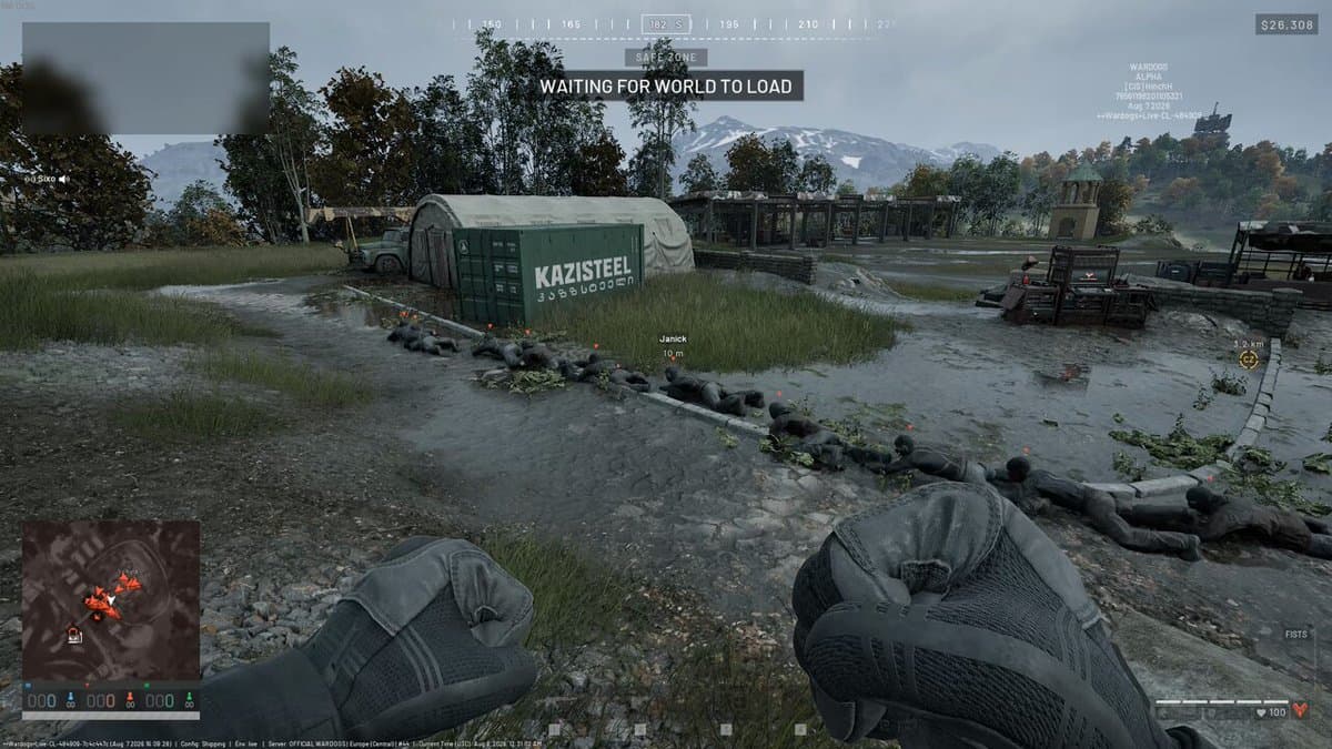 Wardogs closed alpha in a nutshell