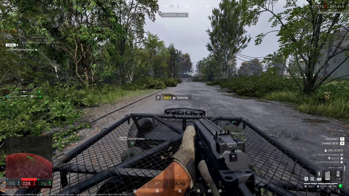 One of the first things I tried in @WARDOGS back in May (early test group) was the "jihad…
