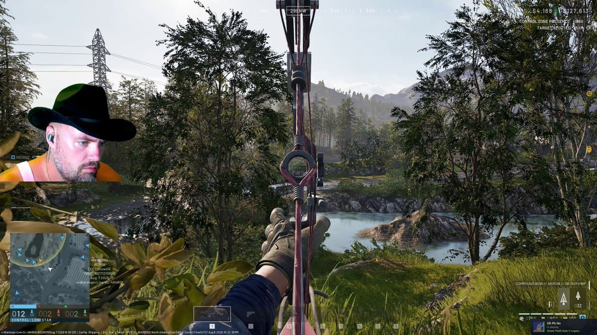 Didn't see too many people in my games picking up the bow, but it is devastating if you c…