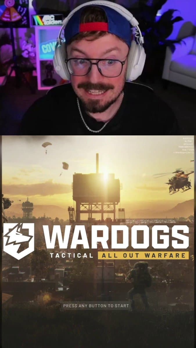 This Is WARDOGS...