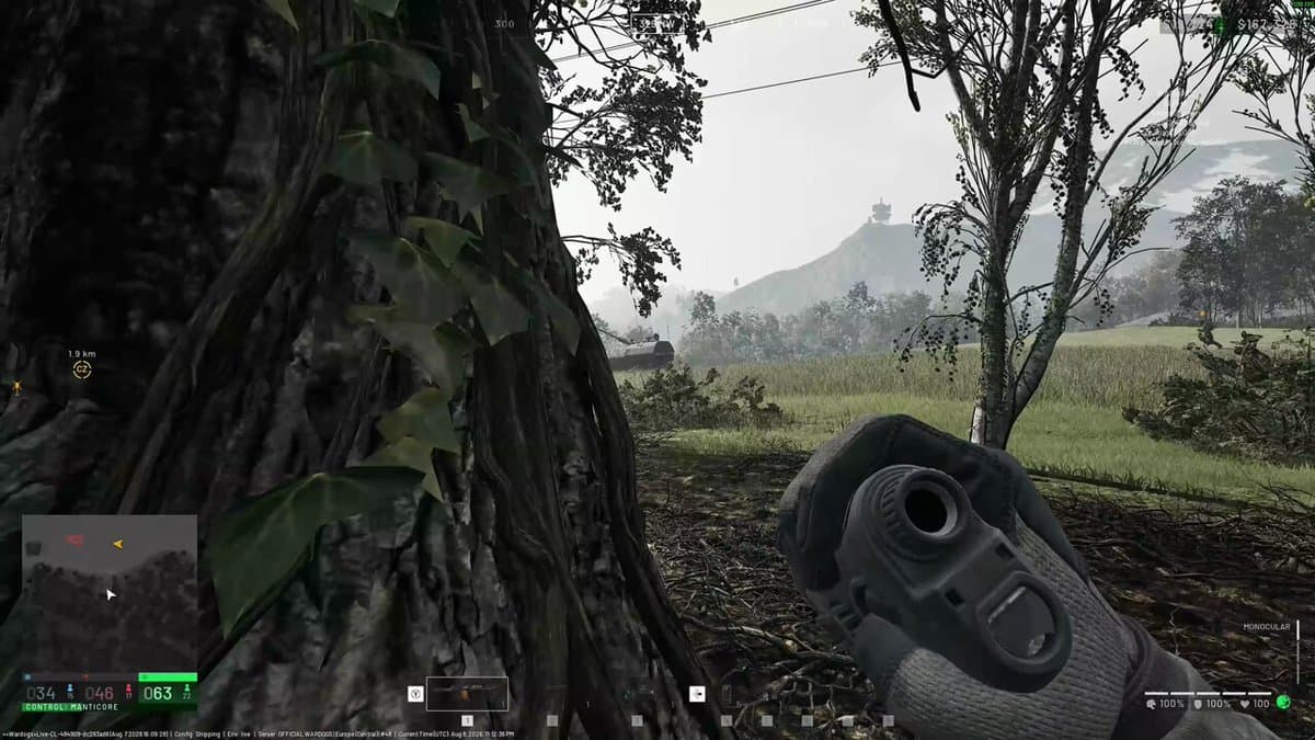 We were getting hammered by enemy artillery in this one match of @WARDOGS so we got inser…