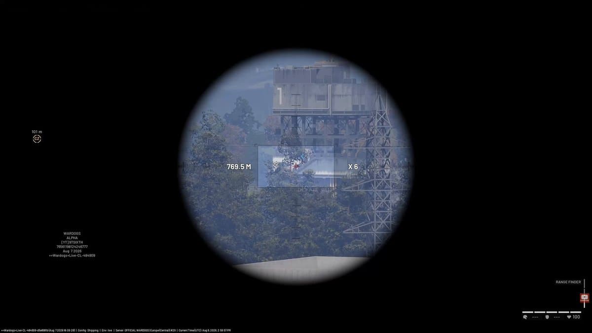 Lovely long-distance snipes by @9TSIXTH 👌 Thanks for joining the Closed Alpha. See you i…