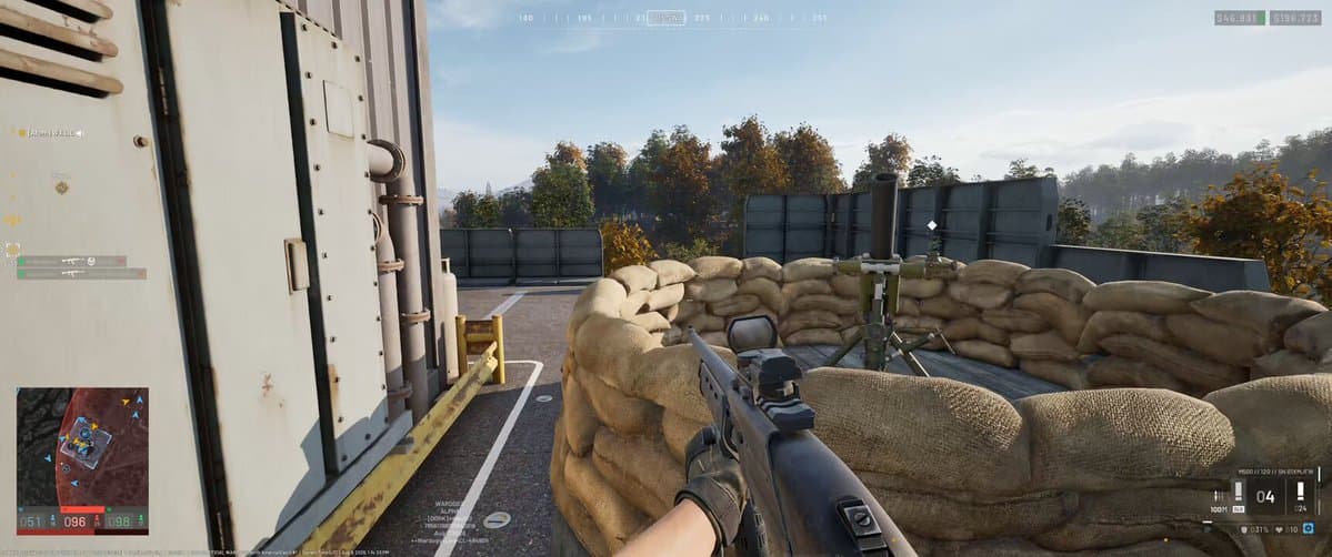Since @WARDOGS lifted the NDA on past alpha playtest, here's the clip of a single slug do…