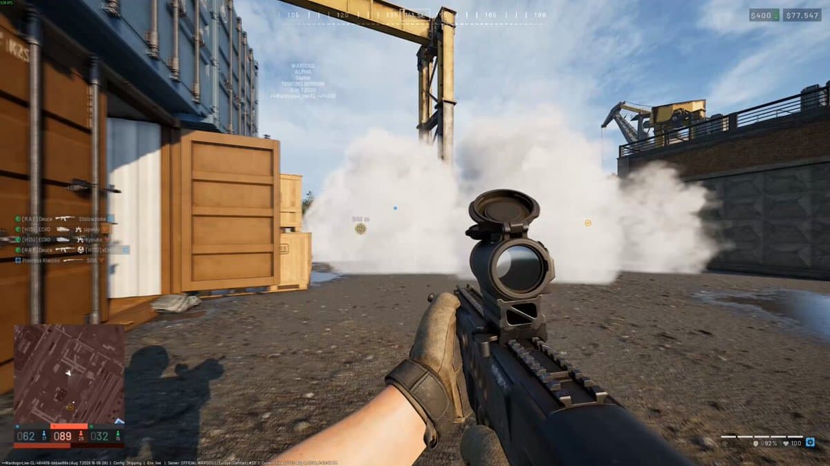 there it is ... i love the game so much for this xD @WARDOGS I probably have the funniest…