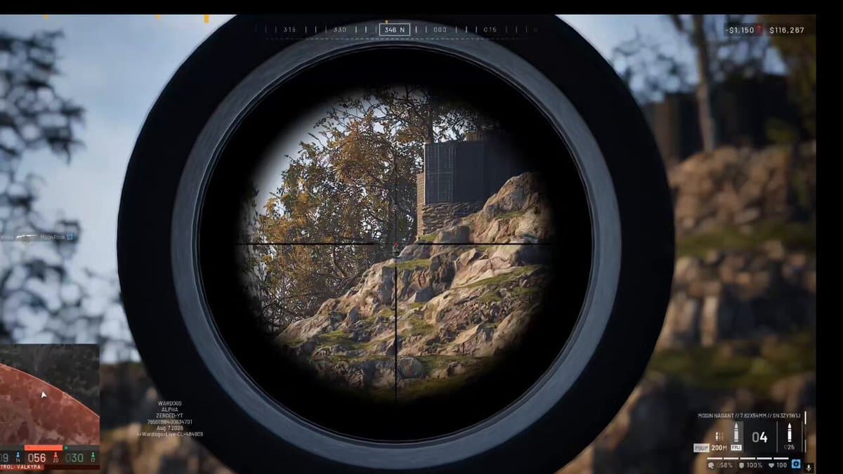@WARDOGS Sniping Is Amazing Early access October 10th !!!!