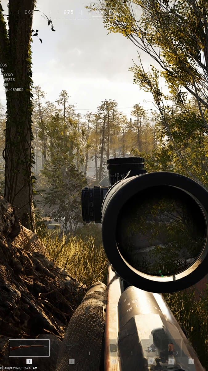 Mosin Sniping in @WARDOGS