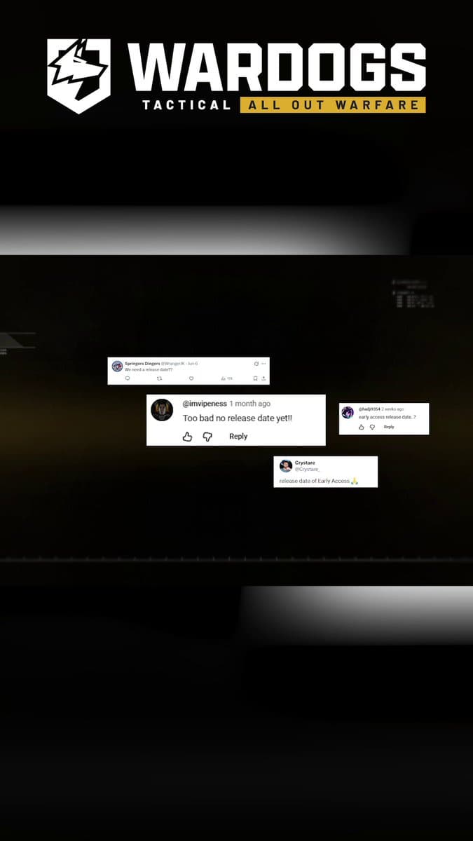 PLAY LIKE YOU USED TO. Early Access 10th September 2026. Want in on the BETA weekend? WIS…