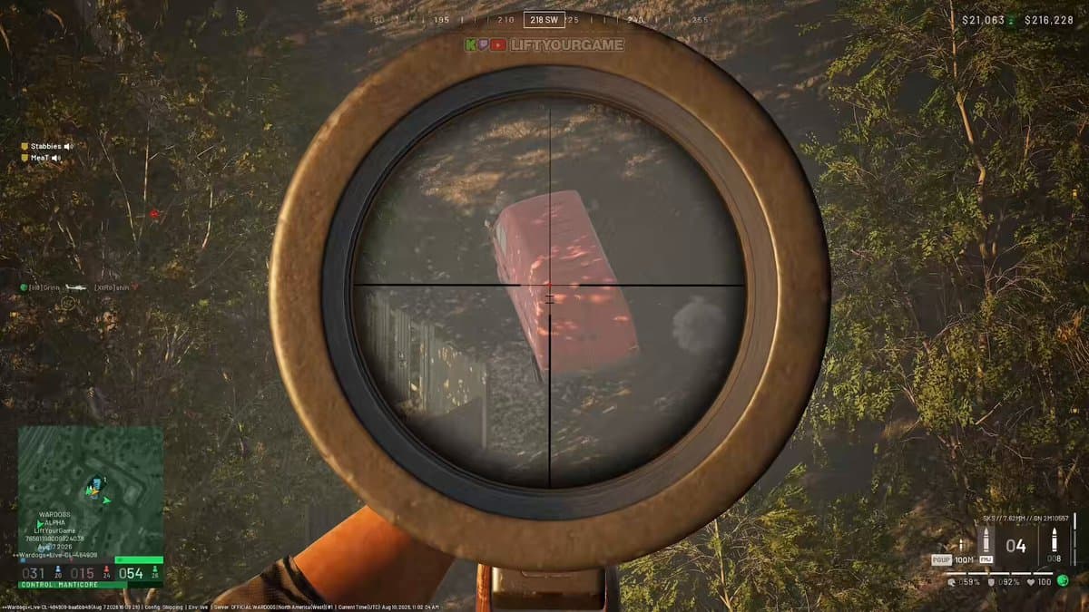 One match of the @WARDOGS closed alpha, @ItsNickWatson & I were sniping & confirming kill…