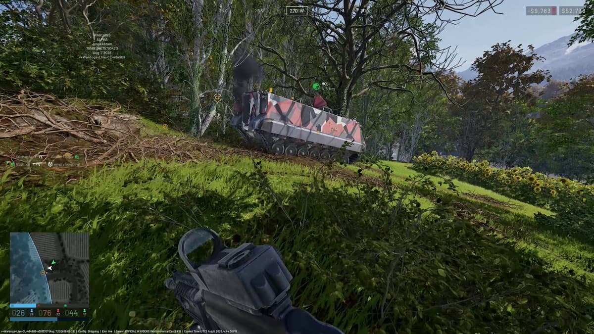The IED in @WARDOGS created some epic moments