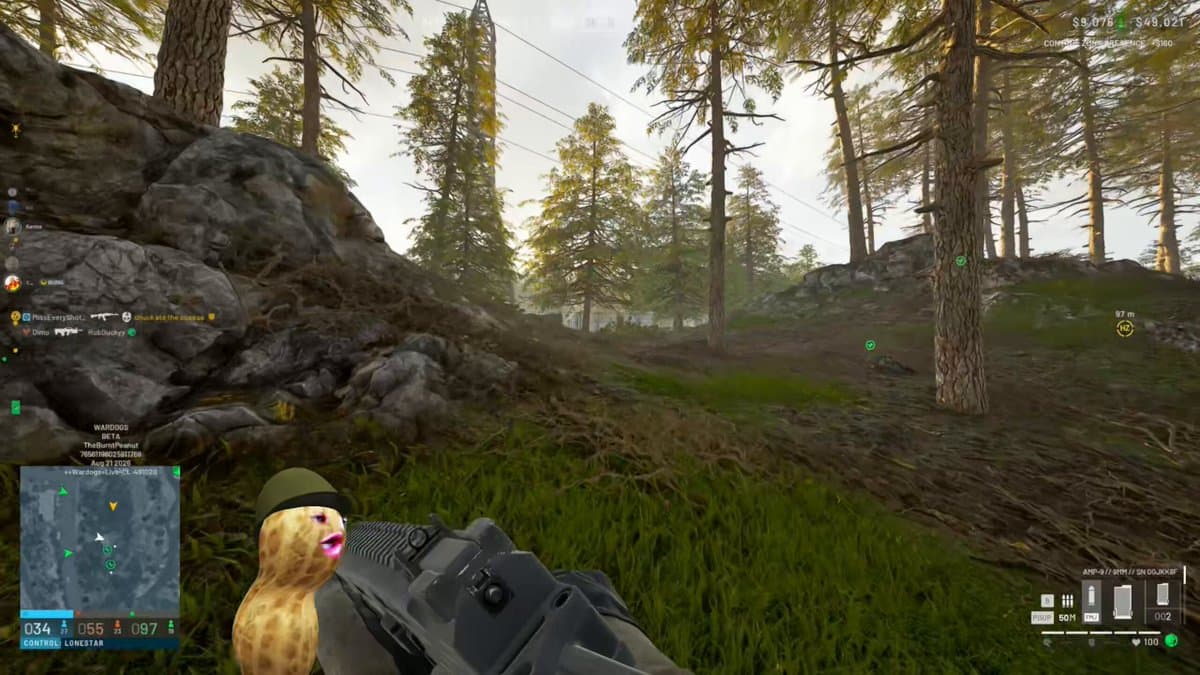 Not bad @theburntpeanut. We're glad you're enjoying the WARDOGS Beta!