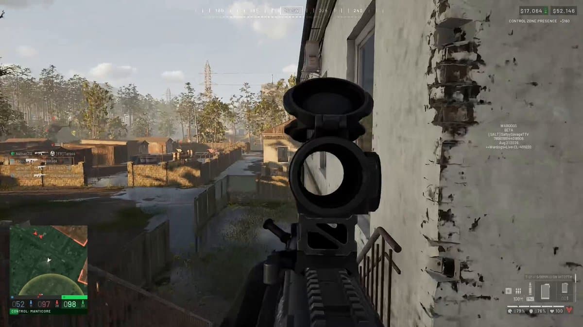 My team mate got killed, deep in enemy territory, I was surrounded, this is @WARDOGS I ca…