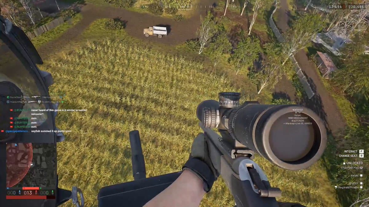 Always tip your pilot in WARDOGS. Thanks for joining us for the Beta @kelskiYT. 🔗http://…