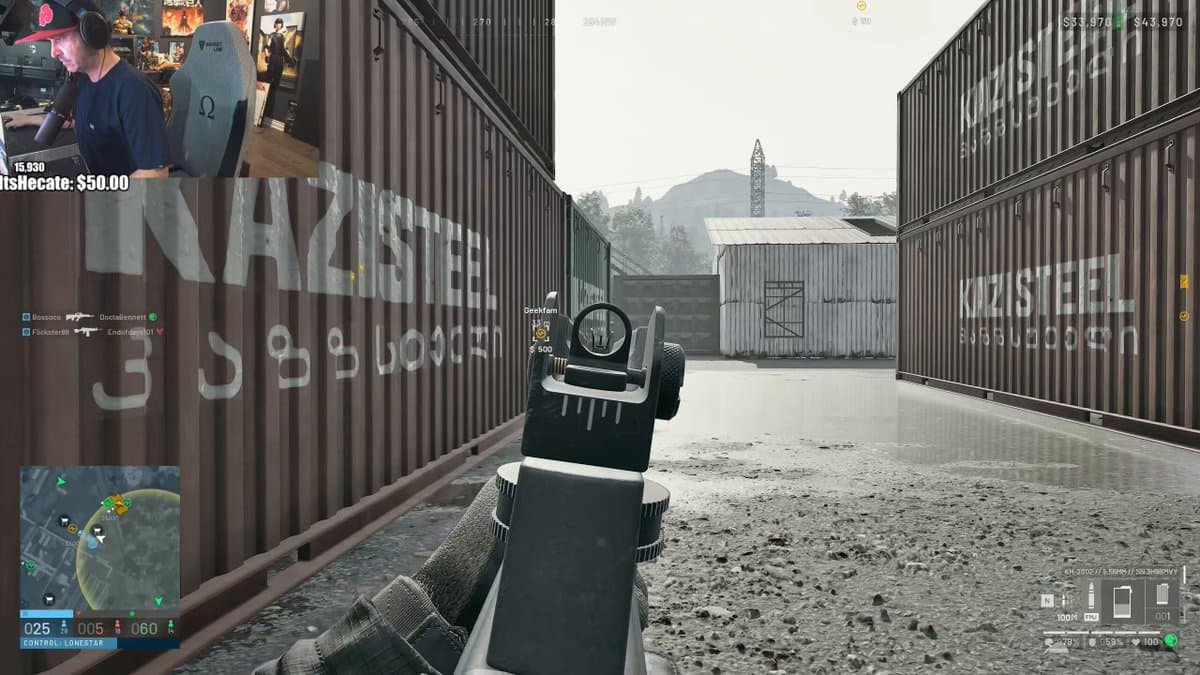 Watching @summit1g lock in with the starter rifle. 🔗http://store.steampowered.com/app/18…