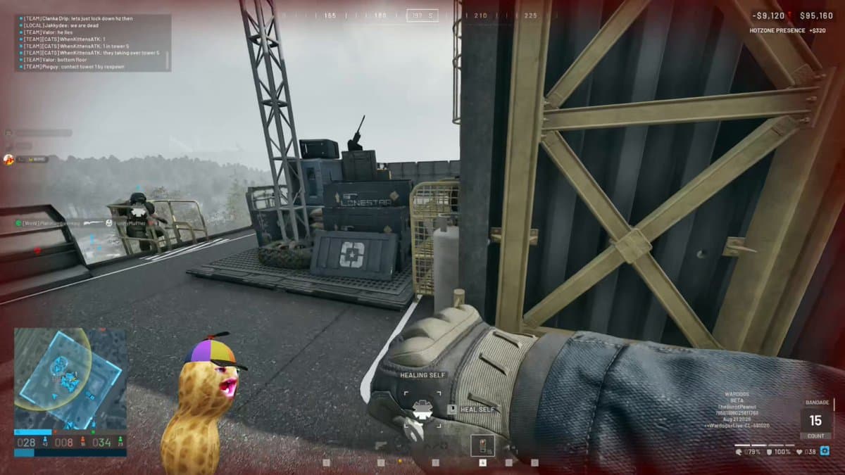 Gotta bring a parachute @theburntpeanut 🪂 🔗http://store.steampowered.com/app/1867240/WA…