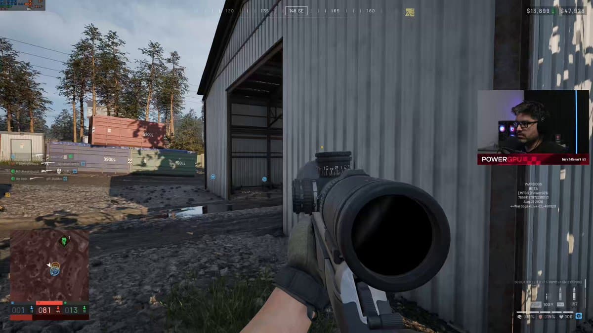 Already pull off some crazy stuff in Wardogs!