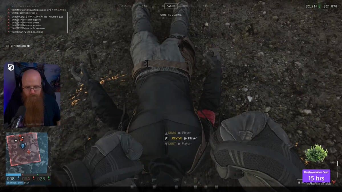 I am never using any other kind of revive, so @WARDOGS had better get working on some gol…