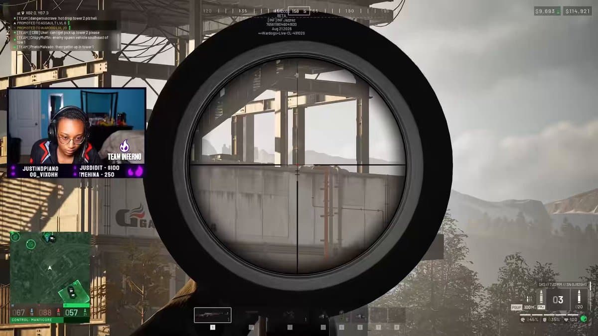 Found out the SKS is insane today 😅 @WARDOGS