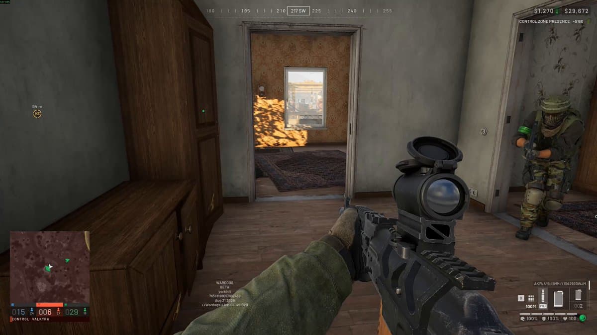this game is all time @WARDOGS