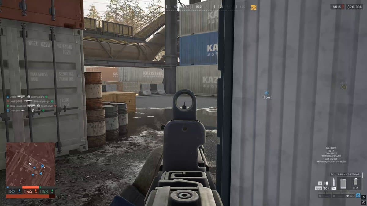 Went on such a good flank I scared the shit Out of friendly 🤣 @WARDOGS @BULKHEAD We will…