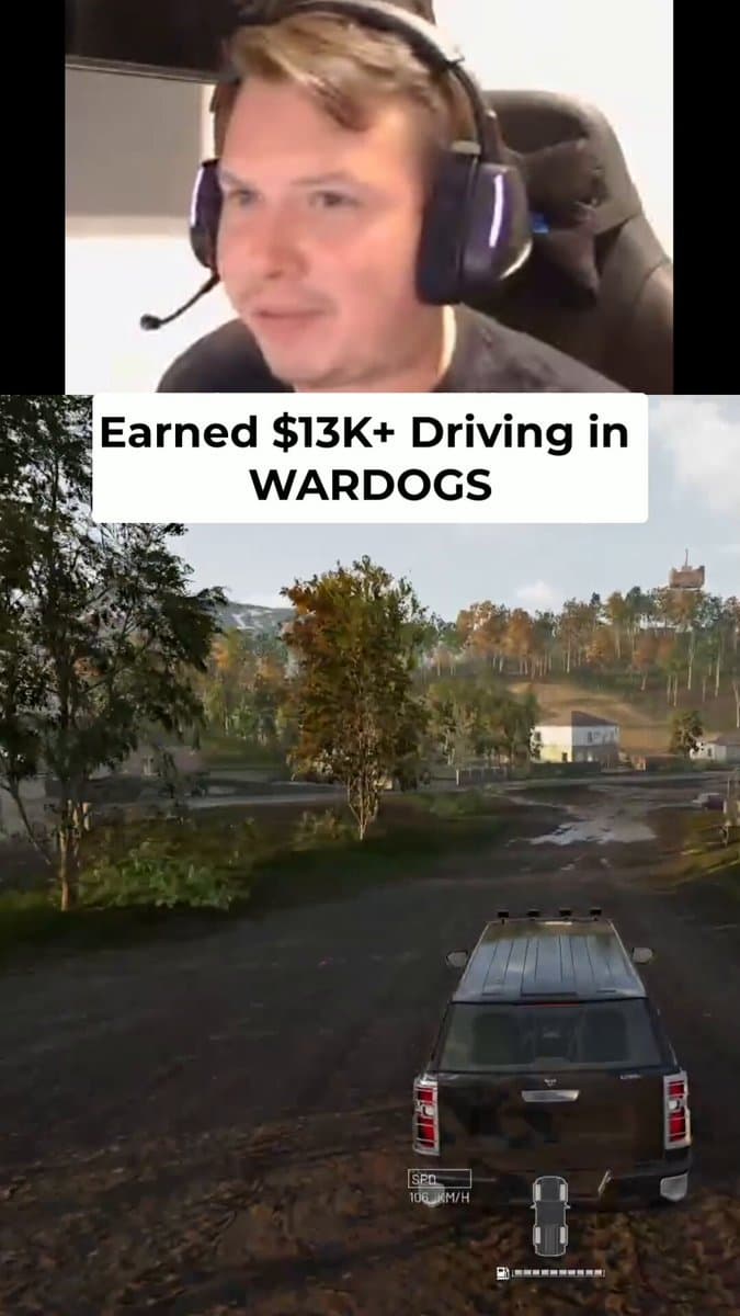 Everyone in the #WARDOGS beta is spending their $10,000 on tanks. I bought a car and star…