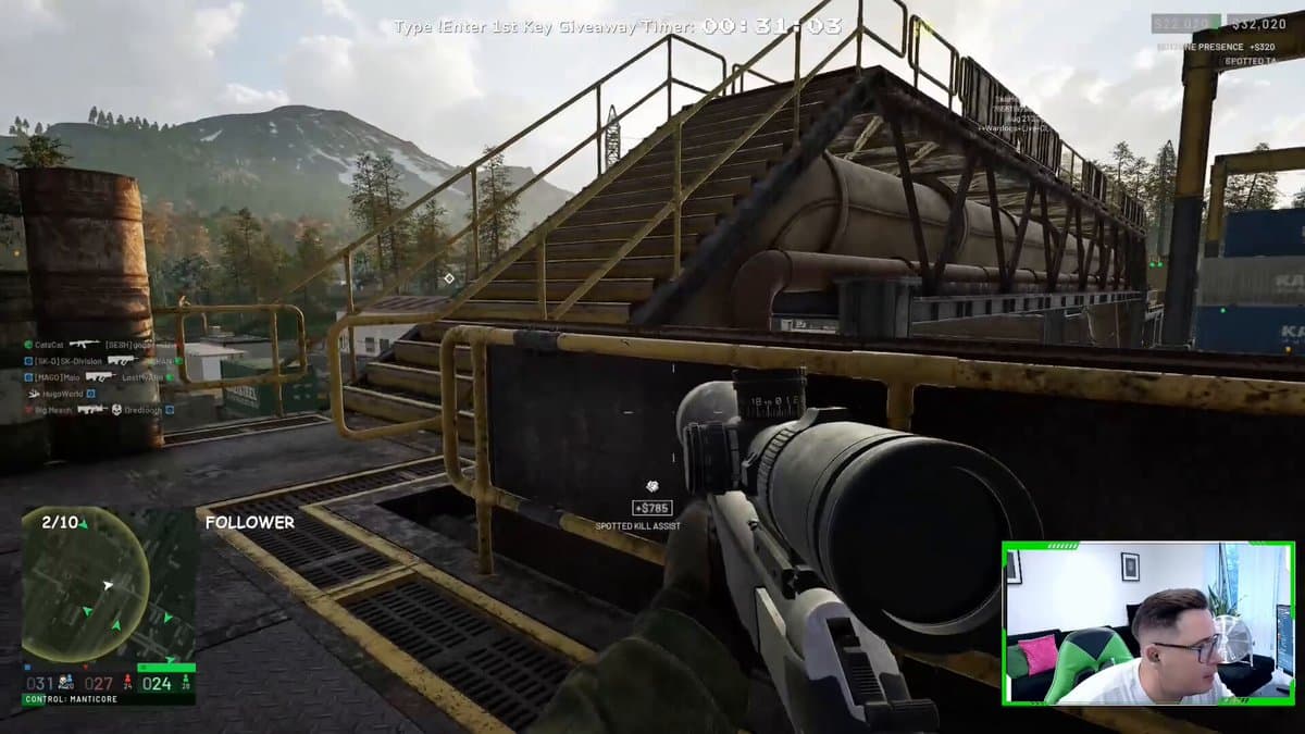 Sniping is SO MUCH fun in @WARDOGS BOOM, headshot 🎯 #WarDogs