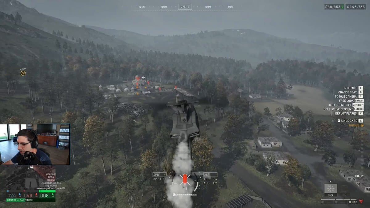 Turns out, @shroud was not fine. Thanks for checking out the Closed Beta and continuing y…