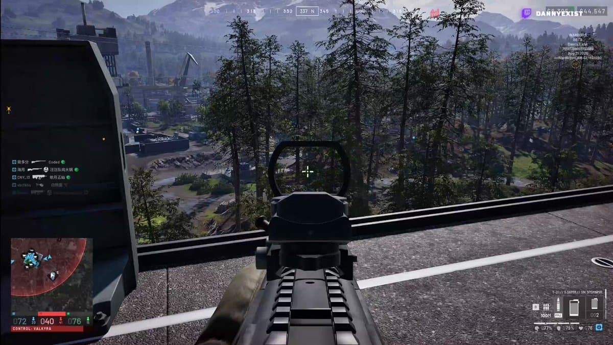 Found some C4 on the towers then saw the enemy pushing our FOB with their APC (walking sp…