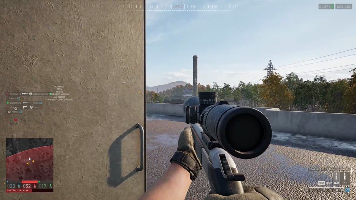 Loving the #wardogs beta so far! Recon and Support have been my main roles so far, I gott…