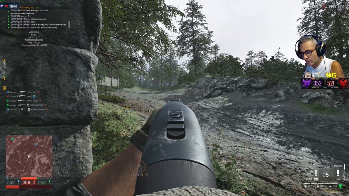 Huntin Bushwookies! Salí a Cazar un Francotirador que estaba muy pesado con mi escopeta..…