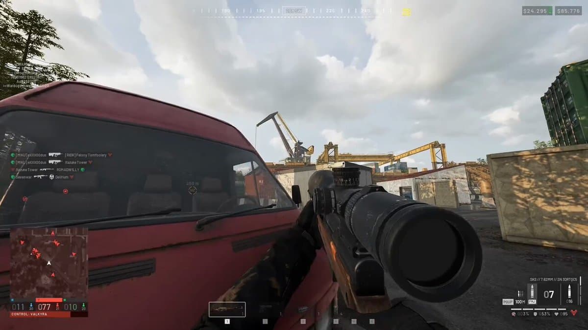 @WARDOGS remembered from the tutorial that bullets can ricochet and had this happen🤯