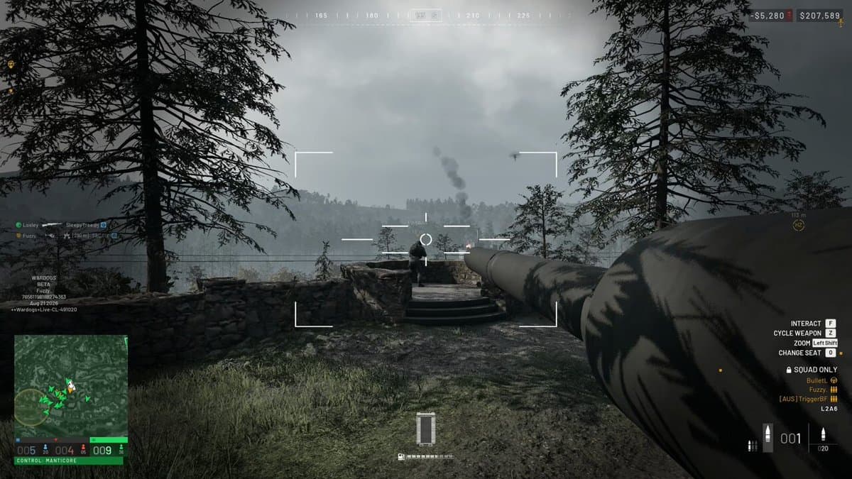 🎯 @WARDOGS The tank is absolutely sick and the game is amazing! @BulletL ty for grinding…
