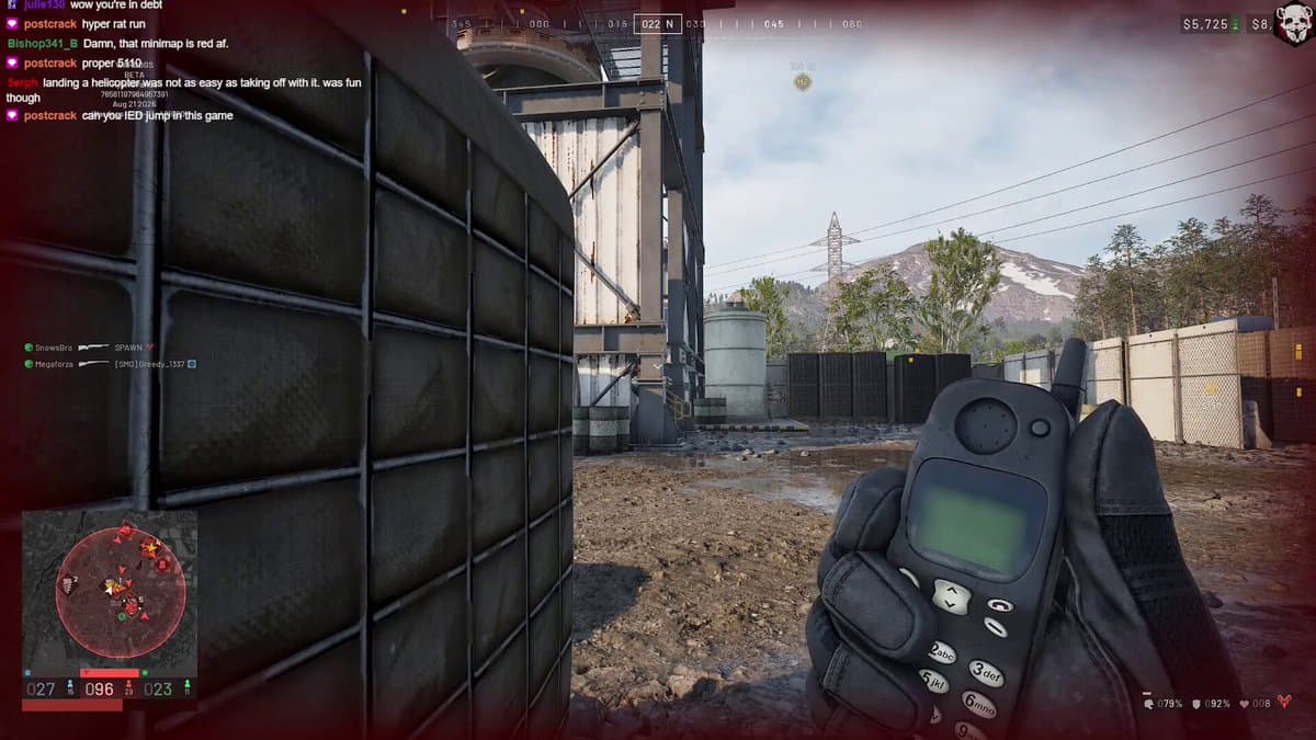 Sneaky IED plays with @HybridPanda.