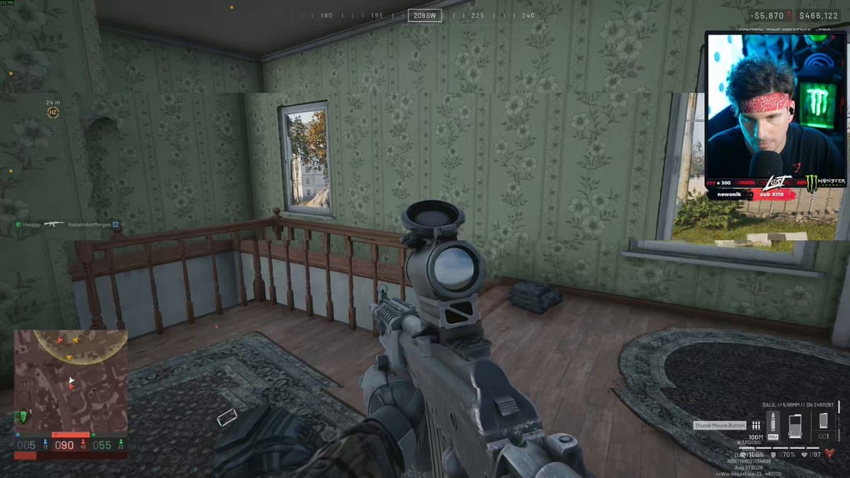 Clean Huey takedown by @LostAiming.