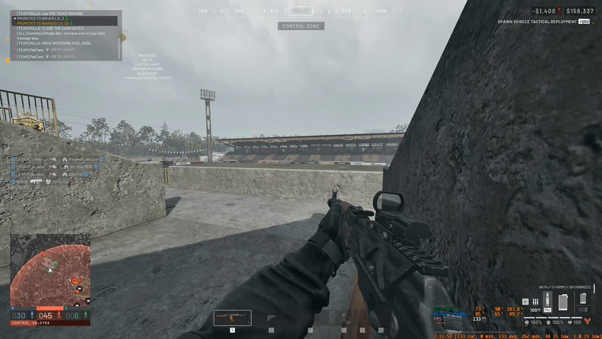 man @WARDOGS is fun