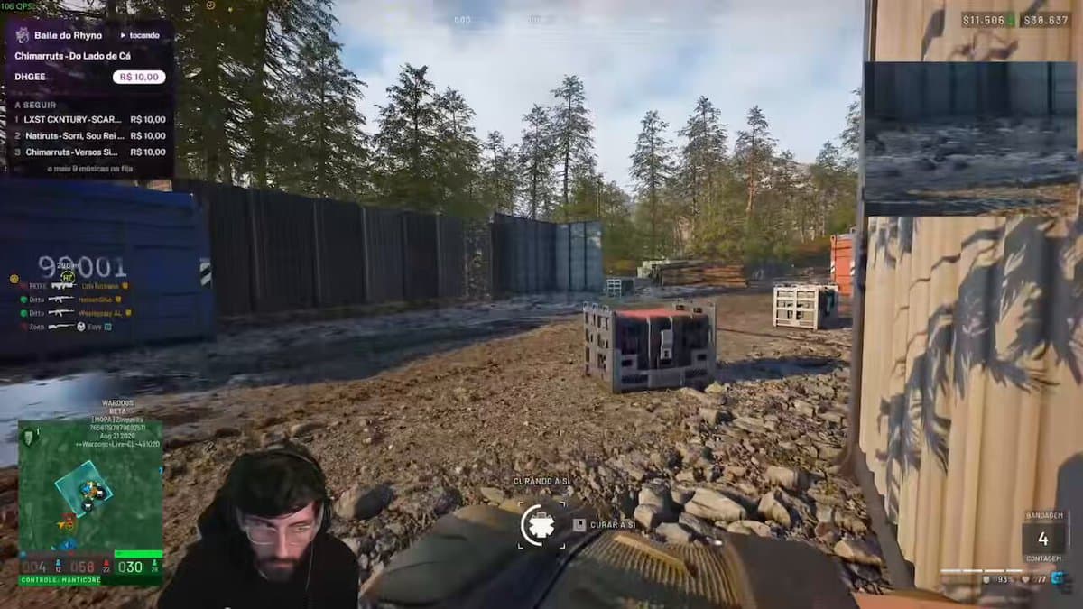 FPS do ano na minha opnião. @WARDOGS. 100 pessoas no server, dividido em 3 times ( sim a…