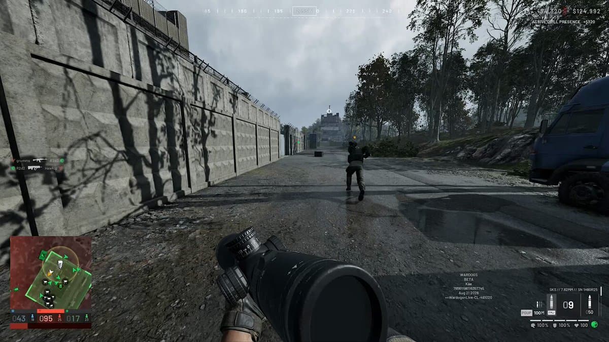 My luck in WARDOGS is crazy..