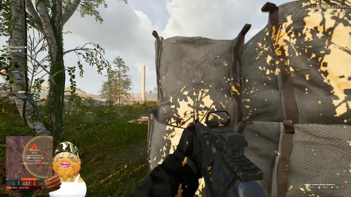 The burnt peanut watches as Rico turns around and gets ran over by a truck 😭