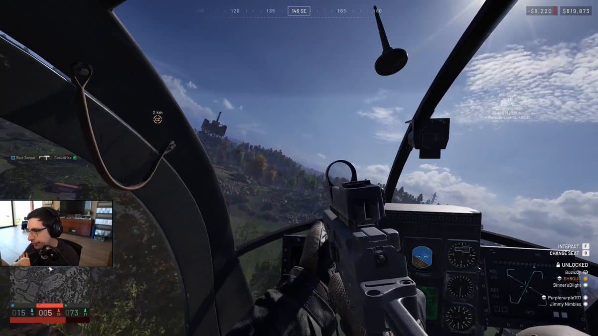 Shroud's pilot is an actual psychopath 🤣