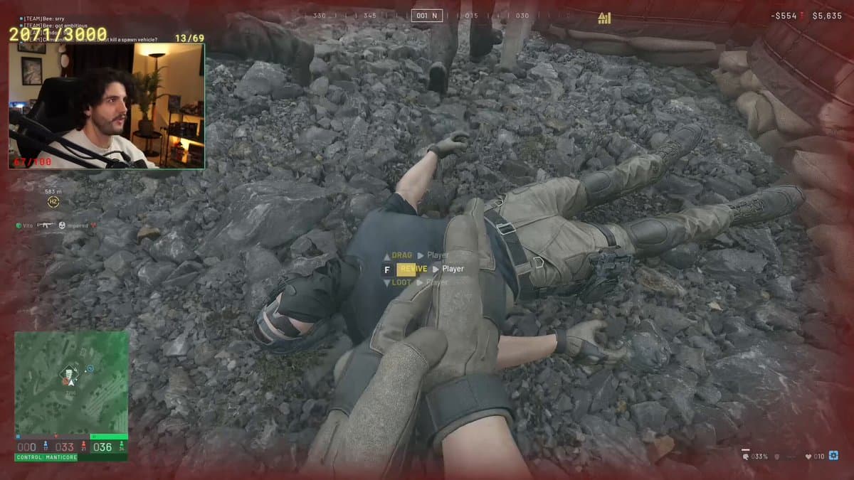 Myself and @LoochyTV were taken hostage by the apposing team... We didn't mind... @WARDOG…