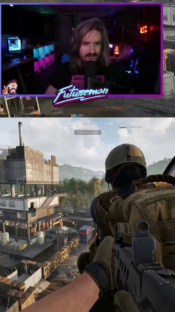 That was a little close @FuturemanGaming 🤏