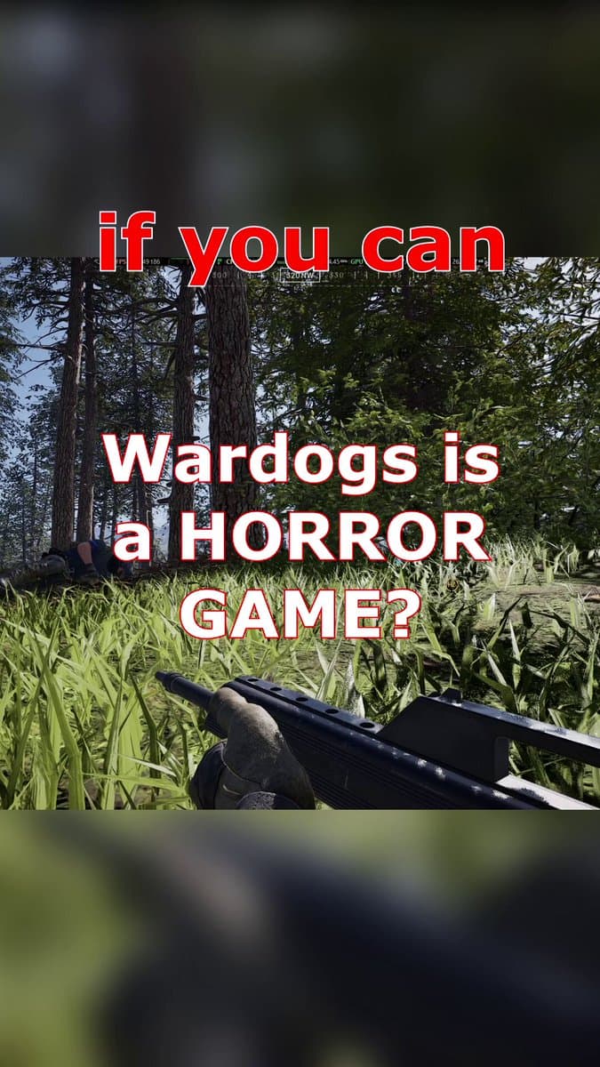 WARDOGS is a horror game
