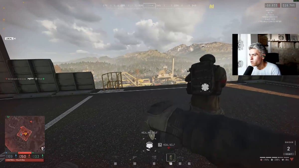 You can make some absolutely insane plays in @WARDOGS using IEDs and parachutes.....