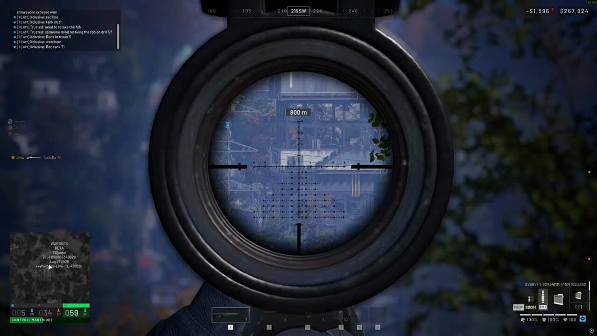 Cheers @WARDOGS was fun! A 942m shot was the best that I was able to get.