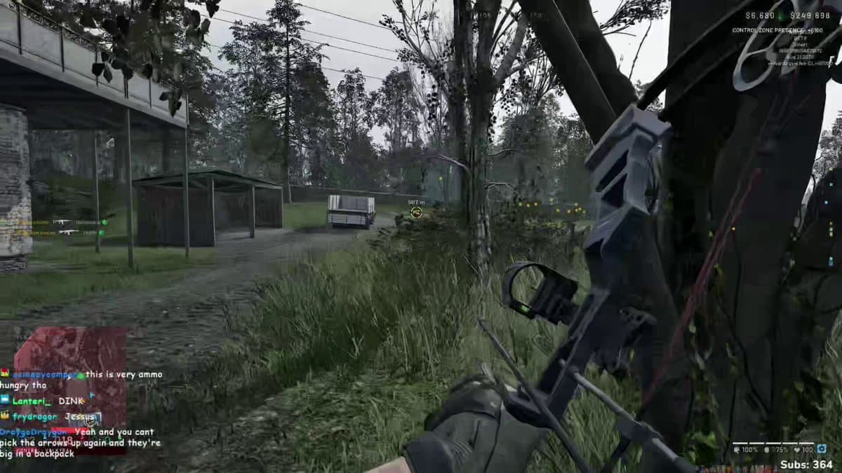 Great clip from @gmart711, showing the bow in action 🏹