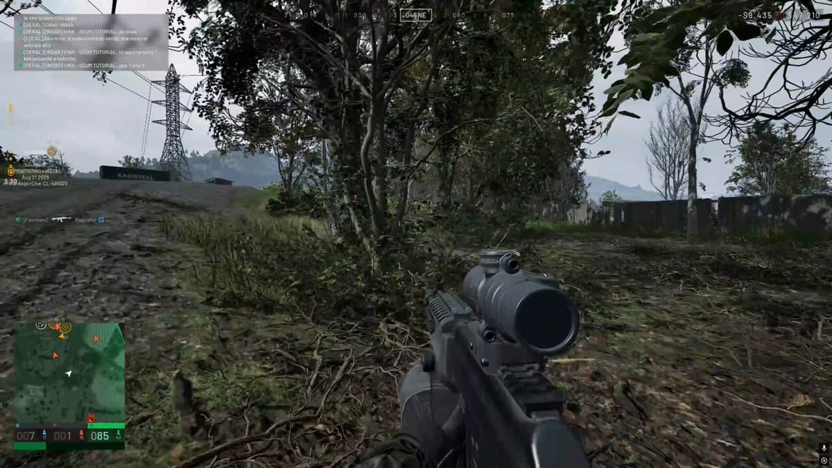 Esses momentos que fazem @WARDOGS ser bom pra caralho kkkk