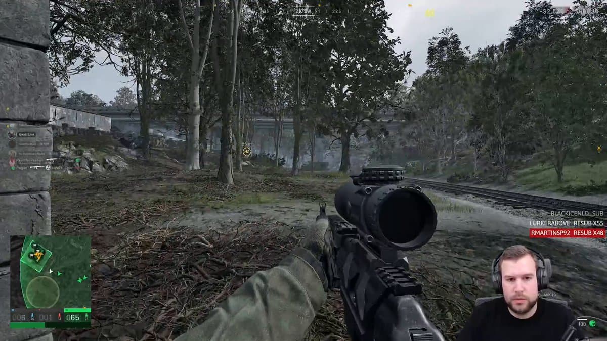 Great weapon control by @VulcanHDGaming to take out an entire enemy squad.