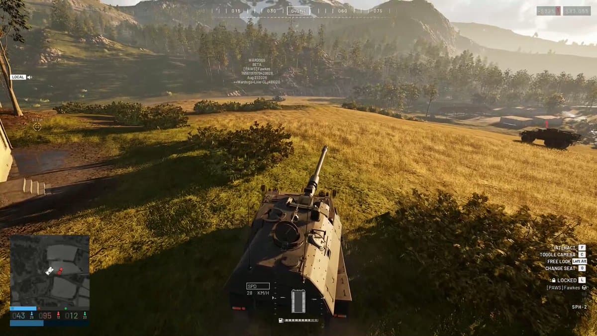 this is what happens when you try to counter the wrong artillery player in wardogs